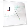 Transparent Automatic Folding Umbrella — Umbrellas, AI Market