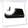 Wireless Mini Keyboard with Backlight — Keyboards, Chic Interiors