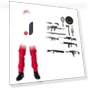 3D Printed Robot Figure with Movable Joints and Accessories — Heroic Collectibles, Home Textile Star