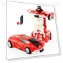 Automatic Transformer Robot with One Key — Interactive Figures & Robots, Bai Fen Bai Toys