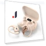 Bluetooth Headphones with LED Display — Over-Ear Headphones, Meiteai-Electronics
