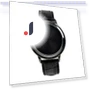 Fashionable Men's LED Touch Watch with Round Dial — Men's Timepieces, liannian