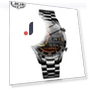 Full Circle Touch Screen Smartwatch with Steel Strap — Wearable Accessories, LIGE