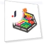 Hexagonal Stacking Game Set — Stacking Games, HOMAVA