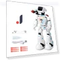 Intelligent Programming Remote Control Robot — Interactive Figures & Robots, LYZRC