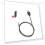 Magnetic Charging Cable for Smart Watches — Smartwatch Charging Solutions, chest