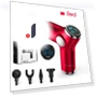 Massage Gun with LCD Display and Touch Screen — Back Relief Solutions, Dongfang HOME D