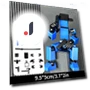 Multi-jointed Movable Transformer Robot — Dolls & Figures, AccessoriesIN