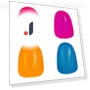 Rainbow Candy Squeeze Stress Reliever — Stress Relievers, Cetus