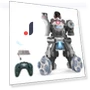 Remote Control Robot Toy — Interactive Figures & Robots, TOMTOP JMS