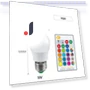 RGB LED Bulb — LED, Refreshing Home