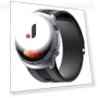 Smart Watch with Air Pump, Sphygmomanometer, ECG, Blood Pressure Monitoring — Smartwatches, SACOSDING