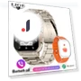 Smart Watch with SIRI Dial — Smartwatches, LIGE