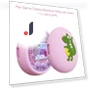 Tamagotchi with Silica Gel Cases — Interactive Animal Companions, biidismart