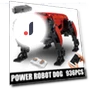 Technical Robot Toy Remote Controlled Motorized Boston Dynamics Model Big Dog AlphaDog Building Bricks — Construction Kits, MOULD KING