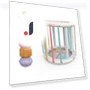 Touch Shape Sorter — Infant & Early Childhood Playthings, Happy Time For kids