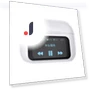 Wireless Smart Headphones with Touch Screen — Over-Ear Headphones, QLY Online