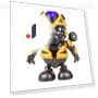 Dancing and Singing Electric Robot Toy — Interactive Learning Devices, Digital capital