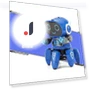 Dancing Robot Toy — Infant & Early Childhood Playthings, Super Featured