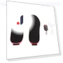 DIY Cuttable Smart Remote Control USB Rechargeable Electric Heated Insoles — Foot Warmers, Vestidos