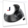 Ergonomic Wireless Vertical Rechargeable Silent Designer Mouse — Mouse Pads, Computer boost