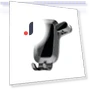 Gravity Air Vent Phone Holder — Dashboard Installation Kits, AI Supermarket