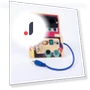 Interactive Light-Up Board for Fine Motor Skills Development — Educational, Handy Hobbies