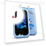 Kids Smartphone with Camera — Interactive Learning Devices, AE Selection