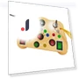 LED Busy Board with Touch Toys — Infant & Early Childhood Playthings, messiia