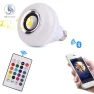 RGB Bluetooth Music LED Smart Lamp — Smart Light Bulb, Modern Home Furnishing