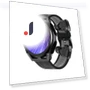 Smart Bracelet with Round TFT Display — Wearable Accessories, Rainbuvvy