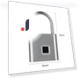 Smart Fingerprint Padlock — Smart Home Security, guangchang01