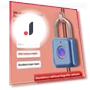 Smart Fingerprint Padlock — Smart Home Security, guangchang01