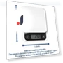 Smart Kitchen Scale — Weight Management Tools, Creative Adorn