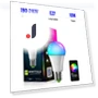 Smart LED Light Bulb — LED, Build My Home