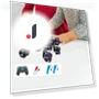 Smart RC Robot Toy Dog — Interactive Figures & Robots, Love DIY