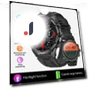 Smart Watch with Heart Rate Monitor — Wearable Accessories, SCIONE