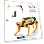 Solar Powered Mechanical Dog — Interactive Figures & Robots, Fei Xiong
