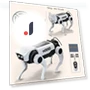 Solar-Powered Robot Dog Toy — Solar Power, Happy Camp