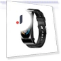 Sports Smartwatch with Bluetooth Headphones — Smartwatches, Tiktop2