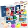 Toy Refrigerator with Double Door Touch Induction — Smart Refrigerator, Plastic Toys