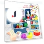 Toy Refrigerator with Double Door Touch Induction — Real-Food Appliances, Plastic Toys