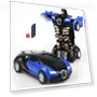 Transformer Robot with Automatic Shape Transformation — Interactive Figures & Robots, Home Furnishing Department Mall
