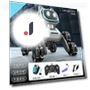 Trick Remote Control Car with Light and Music, Rechargeable Robot Dog, Early Education, Developmental Toy for Boys — Interactive Figures & Robots, Plastic Toys