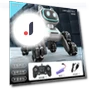 Trick Remote Control Car with Light and Music, Rechargeable Robot Dog, Early Education Toy — Interactive Figures & Robots, Plastic Toys