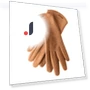 Women's Fingerless Thermal Gloves — Cold Weather Gloves, Lovely Home For Family