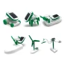 6-in-1 Solar Robot Toy DIY Kit — Solar Power, Toy