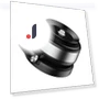 Electric Vacuum Suction Car Phone Holder — Dashboard Installation Kits, Auto Parts Decorate