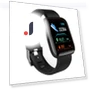 Fully Waterproof Smartwatch — Smartwatches, Lumen Watches