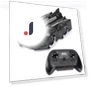 Infrared Touch-Sensitive Trick RC Car — Interactive Figures & Robots, Super Go